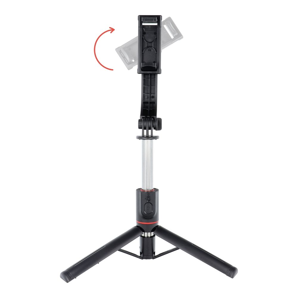 Universelle Halterung TRIPOD für Handy und Kamera (Selfie-Set) mit Bluetooth-Fernbedienung SSTR-13 Schwarz – Bild 13