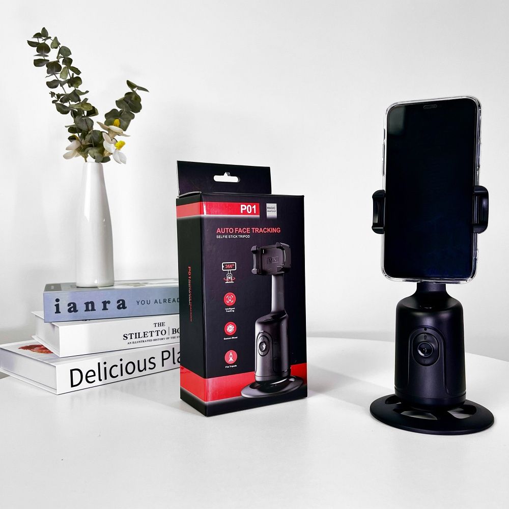 Tischhalterung mit intelligenter Gesichts- und Gestenerkennung P1 – Bild 13