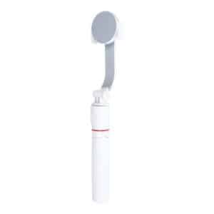 Set / Selfie-Halter mit Bluetooth-Stativ-Fernbedienung, kompatibel mit MagSafe SSTR-C09, weiß – Bild 5