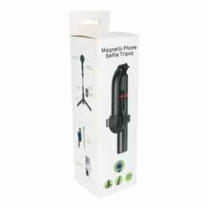 Set / Selfie-Halter mit Bluetooth-Stativ-Fernbedienung, kompatibel mit MagSafe SSTR-C09, weiß – Bild 8