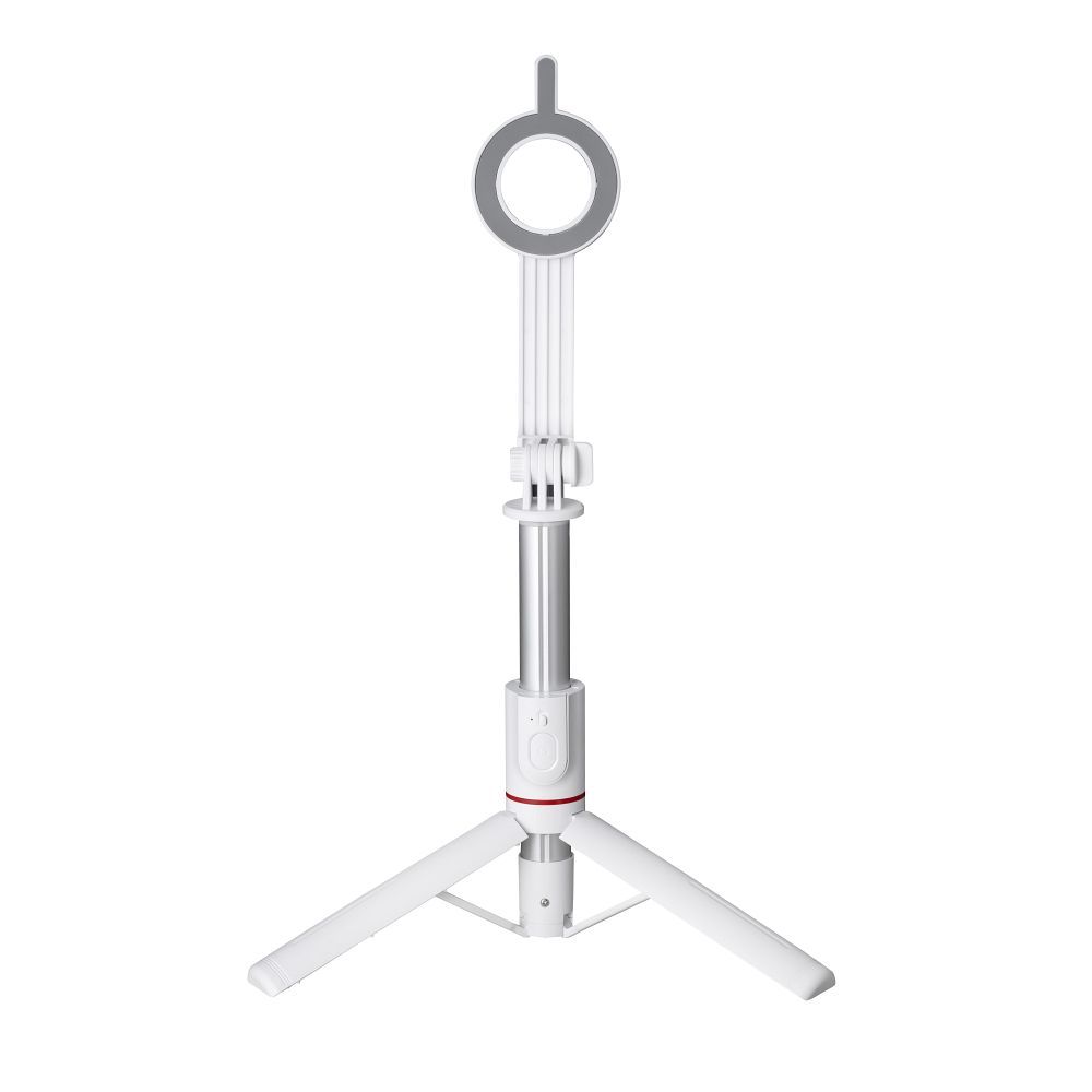 FORCELL F-GRIP MagSelfie S100M Selfie-Halter mit drahtloser Fernbedienung Weiß – Bild 5