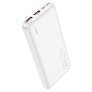 Powerbank Hoco 10.000 mAh QC PD 3A 22,5W J101 Weiß