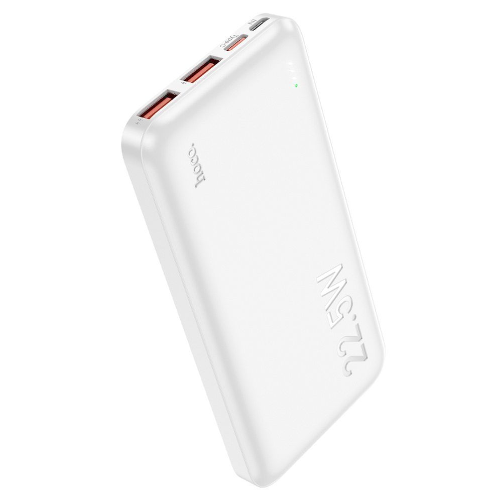 Powerbank Hoco 10.000 mAh QC PD 3A 22,5W J101 Weiß