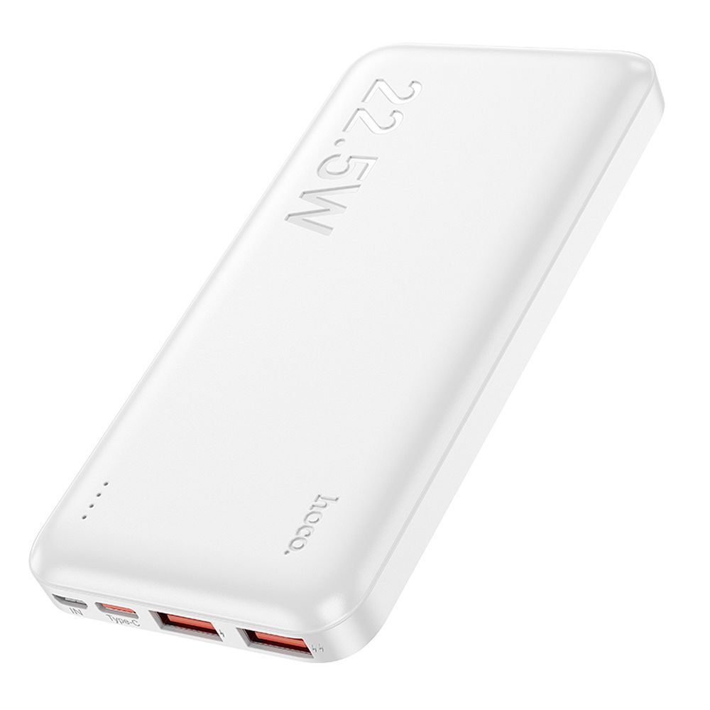 Powerbank Hoco 10.000 mAh QC PD 3A 22,5W J101 Weiß – Bild 3