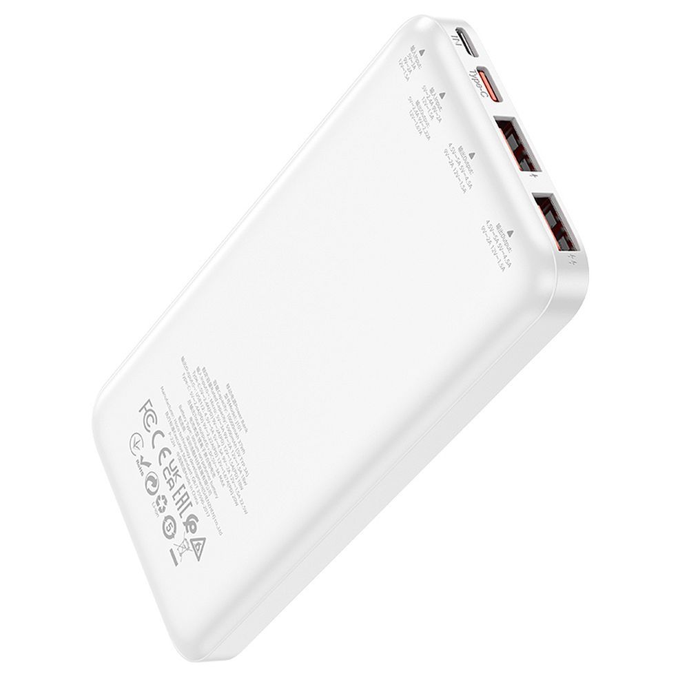Powerbank Hoco 10.000 mAh QC PD 3A 22,5W J101 Weiß – Bild 4