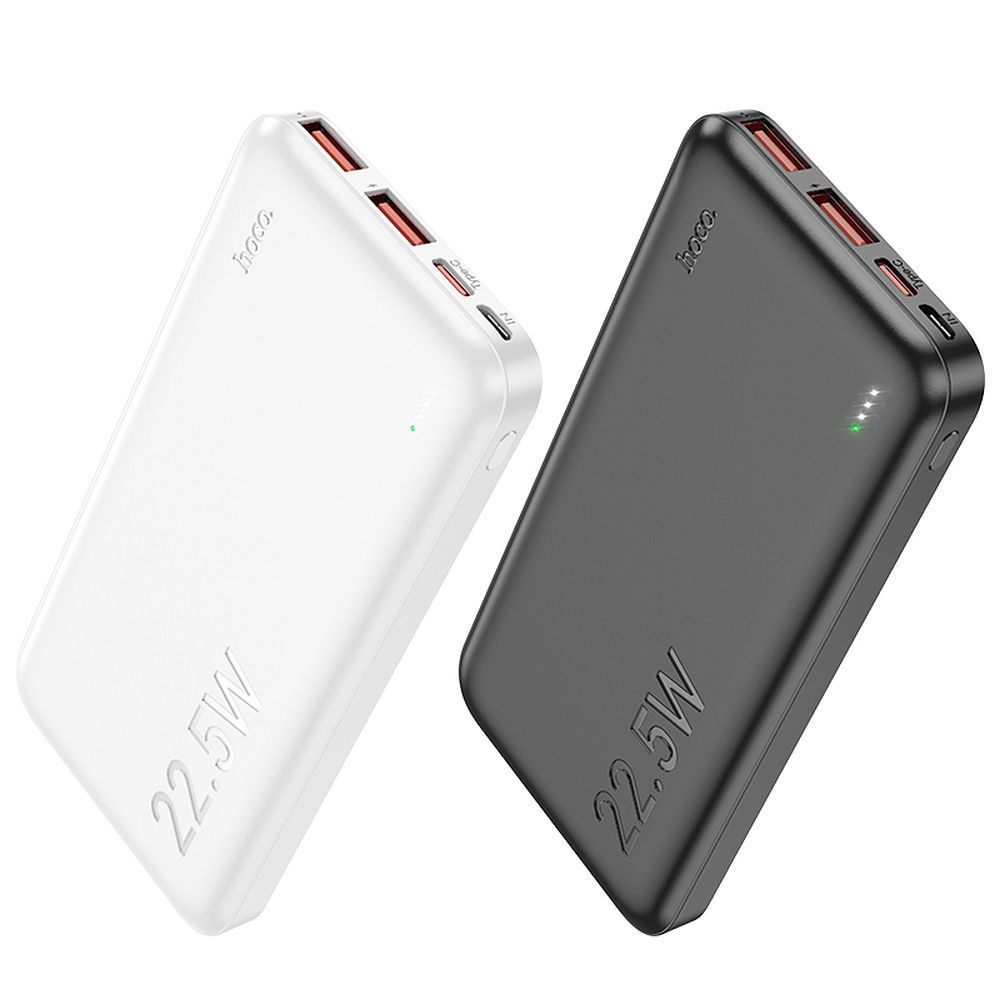 Powerbank Hoco 10.000 mAh QC PD 3A 22,5W J101 Weiß – Bild 5