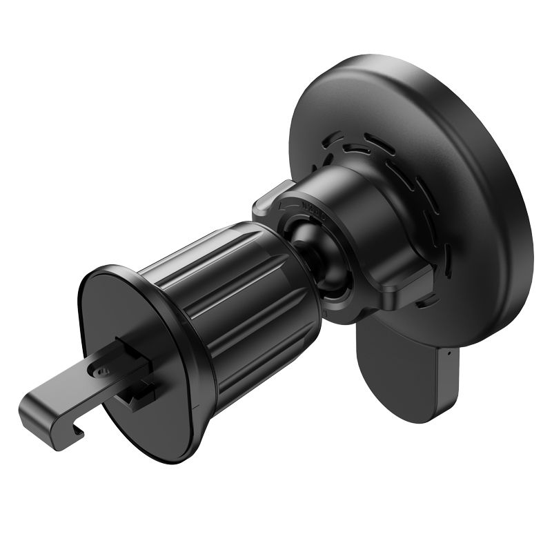 HOCO Autohalter mit kabelloser Induktionsladung für iPhone 12 MagSafe 15W CA85 Schwarz – Bild 4