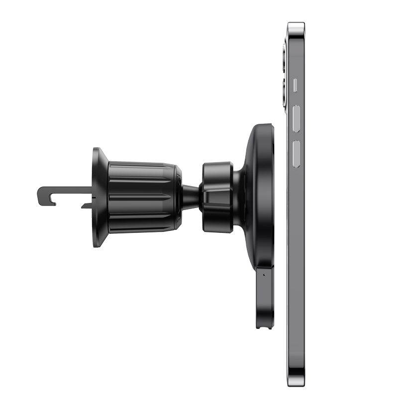 HOCO Autohalter mit kabelloser Induktionsladung für iPhone 12 MagSafe 15W CA85 Schwarz – Bild 10