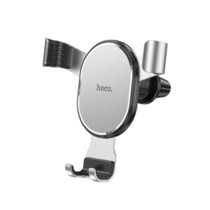 HOCO Gravitations-Autohalterung für Lüftungsgitter CA56 PLUS, Metall, silber