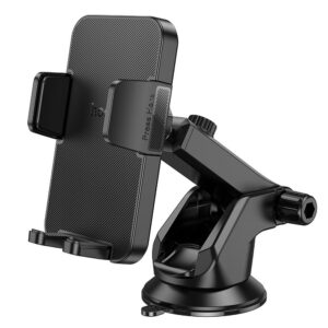 HOCO Handyhalter fürs Auto für Windschutzscheibe / Mittelkonsole H37 Schwarz