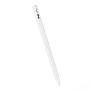 Kapazitiver Stift für iPad active Hoco mit Anti-Verlust-Funktion 130 mAh GM112 weiß