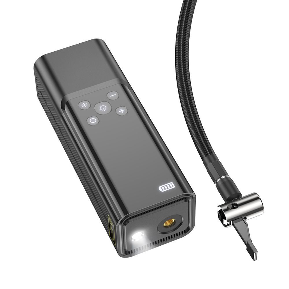 Auto-Kompressor Hoco kabellos 5000mAh ZP7 schwarz – Bild 4