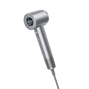 EOL HOCO Ionisations-Haartrockner mit Digitalanzeige HP10 in Grau