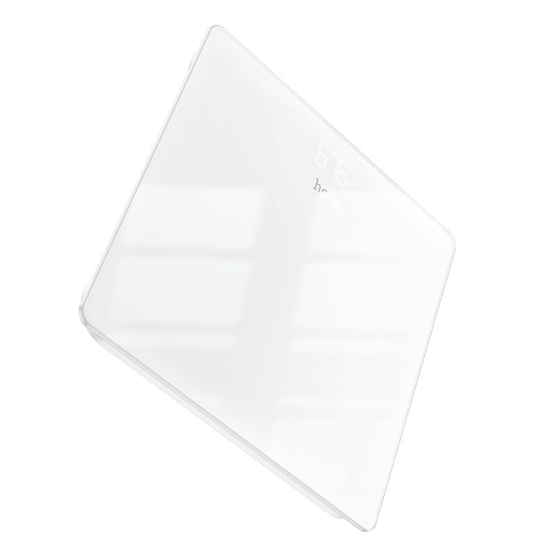 HOCO Personenwaage HI20 Weiß – Bild 4