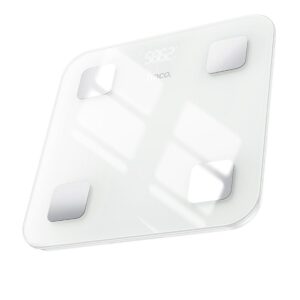 HOCO intelligente Körperfettwaage HI21 weiß