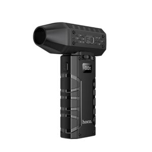 Tragbarer Ventilator Hoco Super Fast HX67 Schwarz