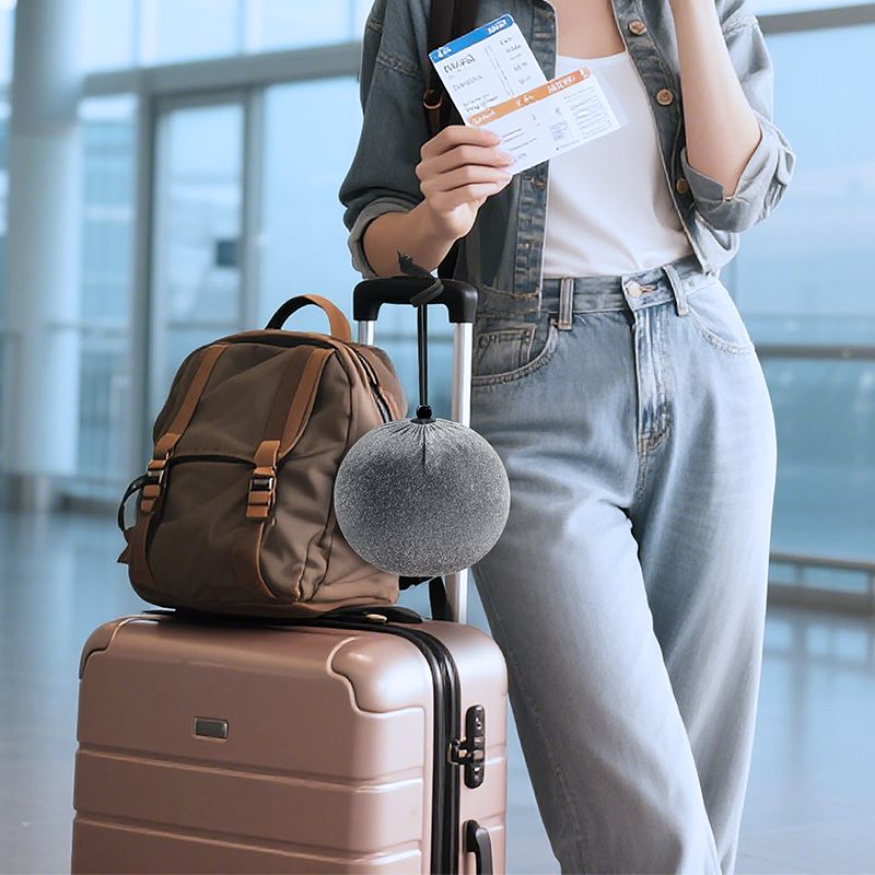 Reisekissen Hoco „U“-förmig HX70 Schwarz – Bild 8