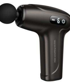 Elektrischer Mini-Silent-Massager GUN Hoco HP51 Metallgrau