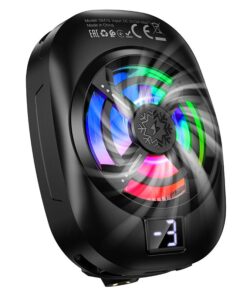 Handy-Lüfterkühler Hoco GM76 Schwarz