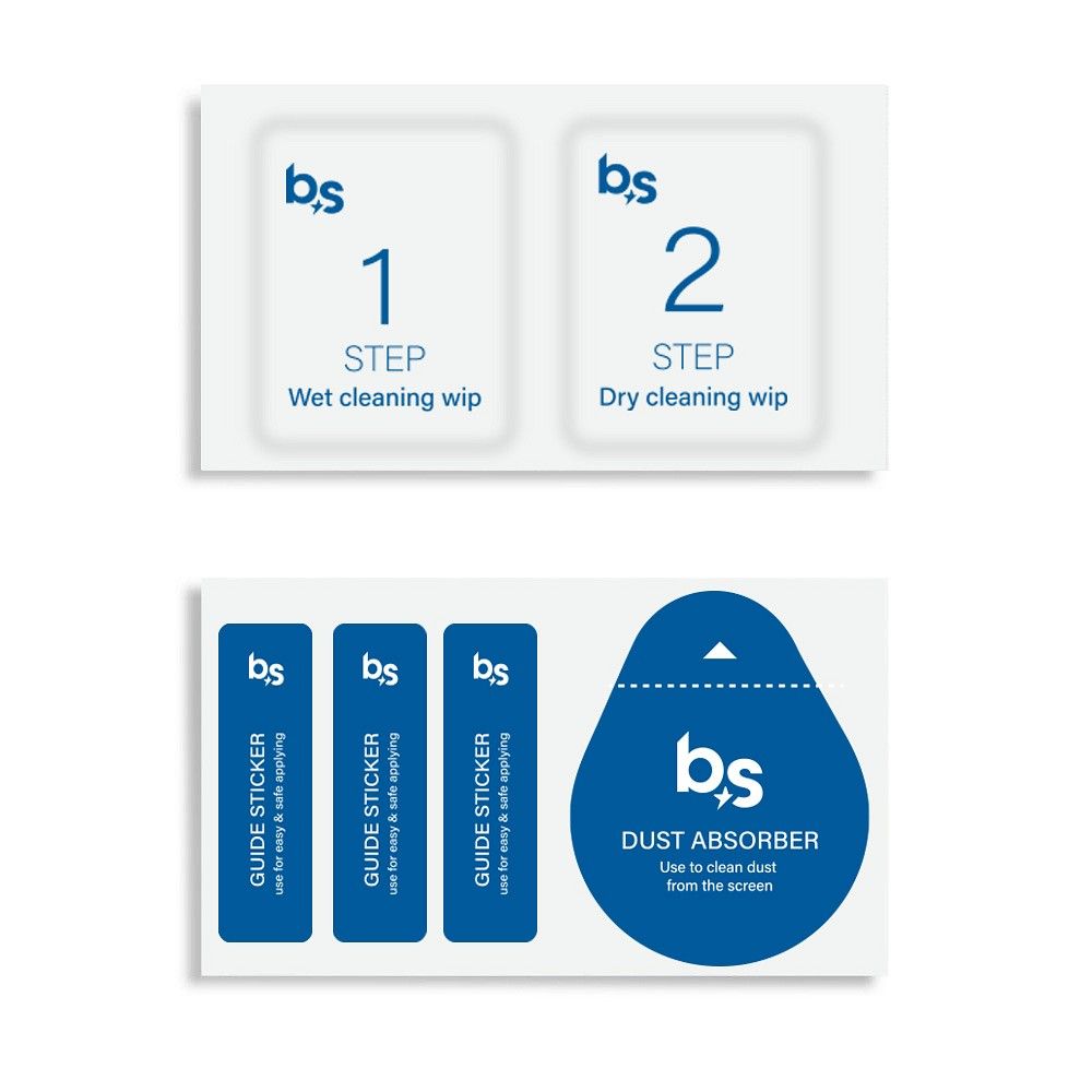 Panzerglas Blue Star – XIA Redmi 15 4G – Bild 5