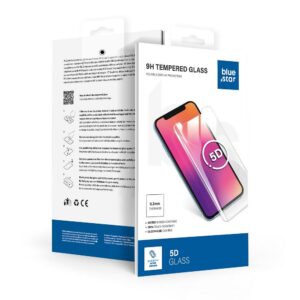 Panzerglas Blue Star 5D – APP IPHO 15 Plus/16 Plus (vollflächig klebend) schwarz – Bild 3