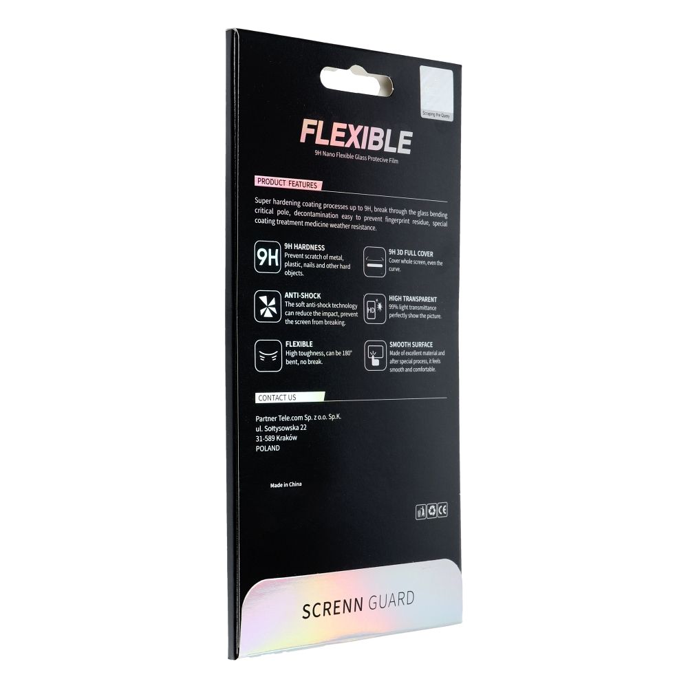 Hybrid Flexibles Glas Bestsuit 5D Full Glue – APP IPHONE 14 Pro schwarz – Bild 8