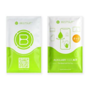 Bestsuit Flexibles Gehärtetes Glas 5D Vollverklebung für Samsung Galaxy S24 Ultra Schwarz (Hot Bending) – Mit Fingerabdrucksensor-Kompatibilität – Bild 4