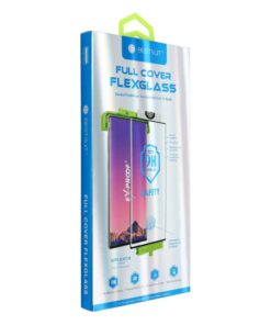 Hybrid-flexibles Glas Bestsuit 5D Full Glue – XIA Mi Redmi Note 14 Pro Schwarz (Hot Bending)