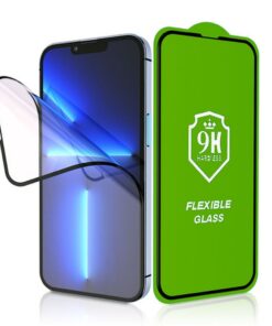 Hybrid Flexibles Glas Bestsuit 5D Full Glue – Xiaomi 15T Pro Schwarz