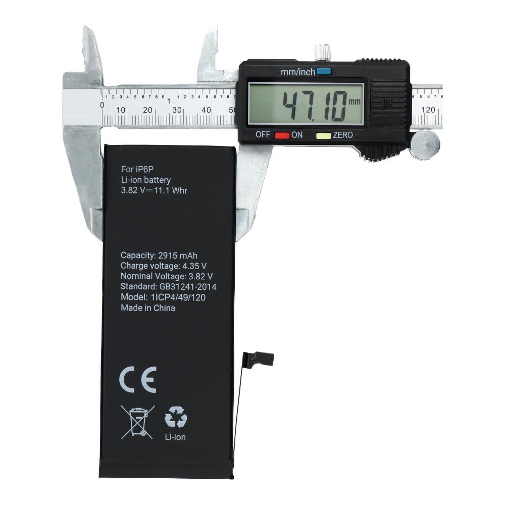 Akku für iPhone 6 Plus 2915 mAh Polymer BOX – Bild 7