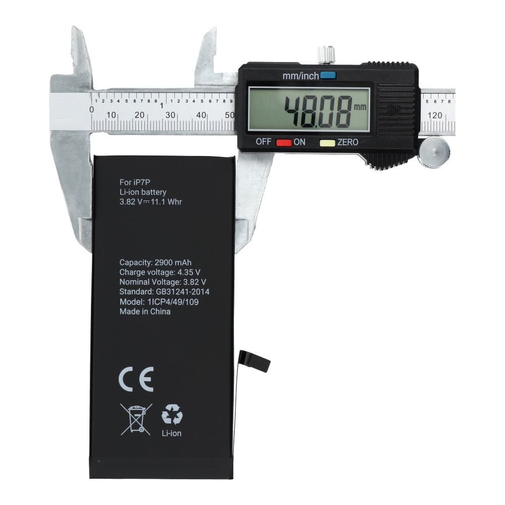 Akku für iPhone 7 Plus 2900 mAh Polymer BOX – Bild 7