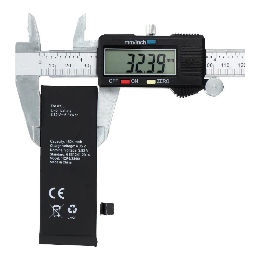 Akku für iPhone SE 1624 mAh Polymer BOX – Bild 7