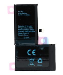 Akku für iPhone X 2716 mAh Polymer BOX