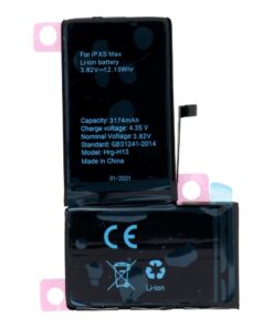 Akku für iPhone XS Max 3174 mAh Polymer BOX