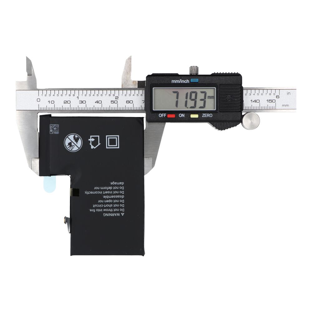 Akku für iPhone 12 Pro Max 3687 mAh Polymer BOX – Bild 4