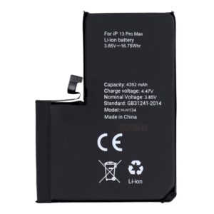 Akku für iPhone 13 Pro Max 4352 mAh Polymer BOX