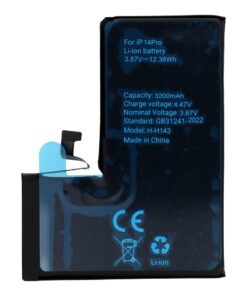 POLYMER BOX Akku für iPhone 14 Pro 3200 mAh