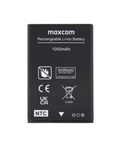 MAXCOM-Akku für Mobiltelefon MM244 3,7V 1000 mAh