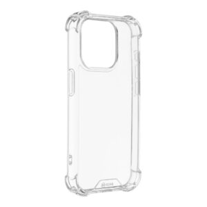 Armor Jelly Roar Handyhülle – Transparent für iPhone 15 Pro