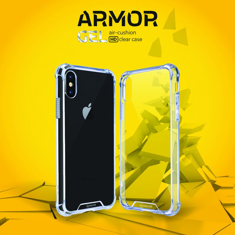 Armor Jelly Roar Handyhülle – für Samsung Galaxy S25 transparent – Bild 6