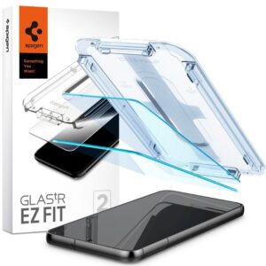 SPIGEN GLAS.TR „EZ FIT“ gehärtetes Glas 2er-Pack für SAMSUNG S23 PLUS, transparent