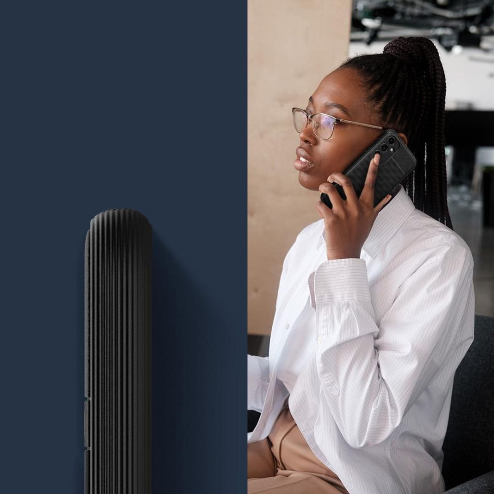 Caseology Parallax Handyhülle für SAMSUNG S23 FE in Mattschwarz – Bild 13