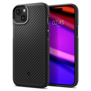 SPIGEN Core Armor Handyhülle für iPhone 15 Plus in Mattschwarz
