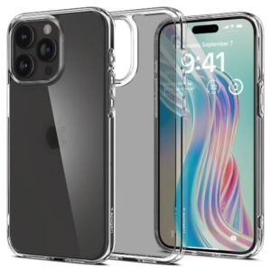 SPIGEN Ultra Hybrid Handyhülle für IPHONE 15 PRO frostklar