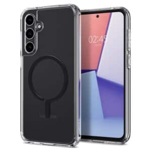 SPIGEN Ultra Hybrid Onetap Ring Handyhülle kompatibel mit MagSafe GALAXY S23 FE schwarz
