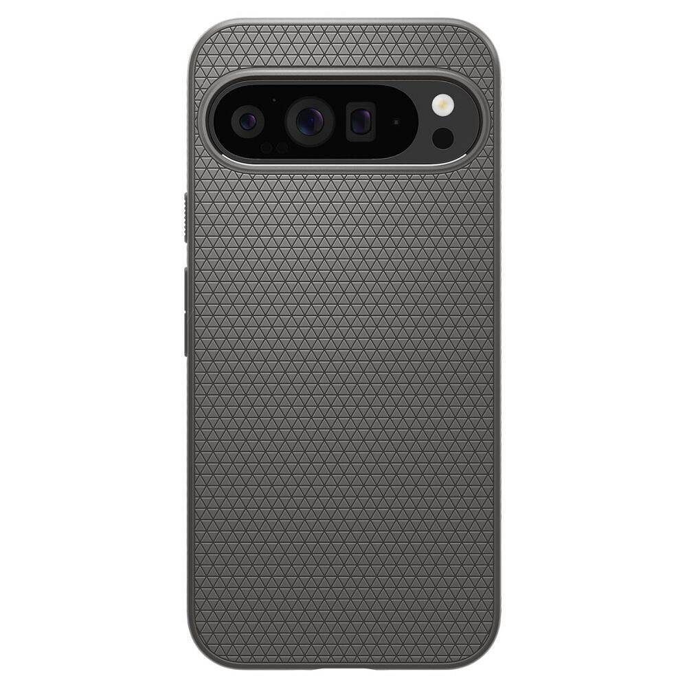 SPIGEN Liquid Air Hülle für GOOGLE Pixel 9 Pro XL in Marmor Grau – Bild 3