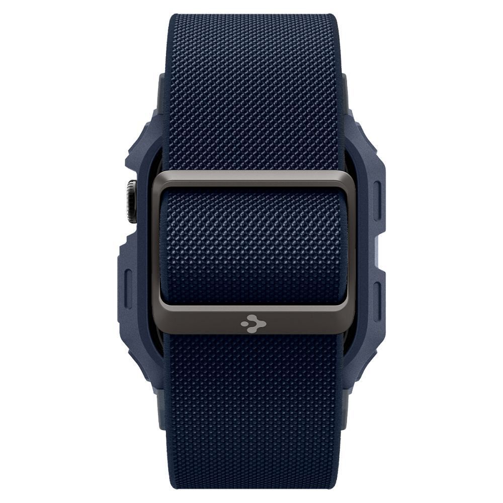 SPIGEN Lite Fit „Pro“ Hülle für Apple Watch 10 (46 mm) Navy Blau – Bild 7