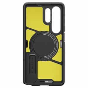 SPIGEN Hülle TOUGH ARMOR kompatibel mit MagSafe für SAMSUNG S25 Ultra Gunmetal – Bild 4
