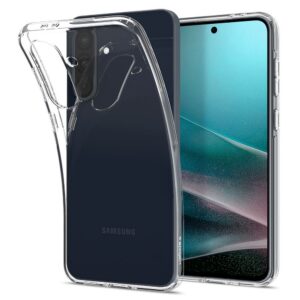 SPIGEN Hülle LIQUID CRYSTAL für SAMSUNG A36 5G, kristallklar