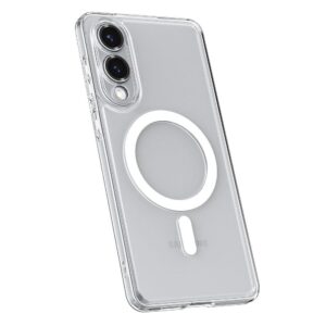 SPIGEN Hülle ULTRA HYBRID MagSafe-kompatibel für SAMSUNG S25 Edge klar weiß – Bild 5